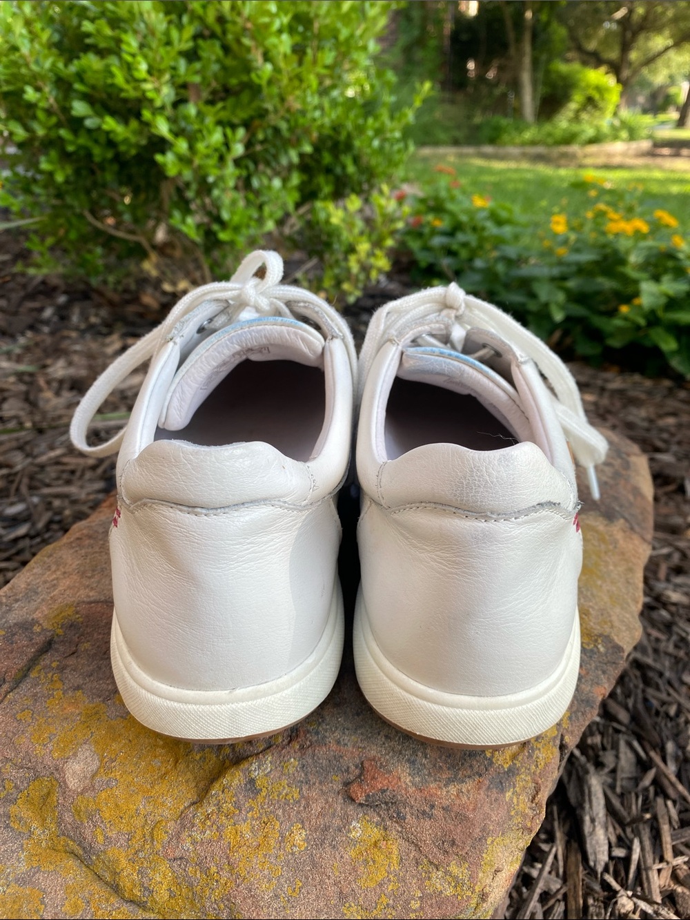 Josef Seibel Caren 01 White Leather Lace-Up Sneakers Size 41EU / 10-10.5 US - Picture 9 of 16